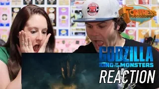 Godzilla King Of The Monsters Trailer 2 REACTION | The Fortress