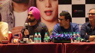 SSA England | Press Conference | Ammy Virk | Monica Gill