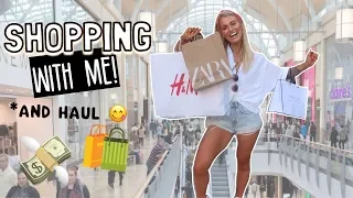 COME SHOPPING WITH ME! ZARA, TOPSHOP, H&M HAUL & NEW HOME STUFF!!
