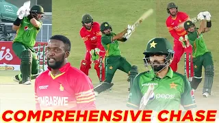 Comprehensive Chase By Pakistan | Babar Azam Played a Captain's Knock vs Zimbabwe | ODI | MD2A