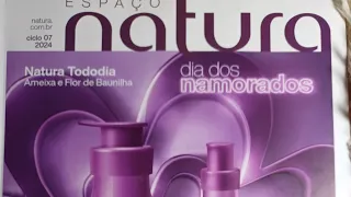 Revista da Natura CICLO 07/2024#dia dos mamorados#lançamentos#promoções