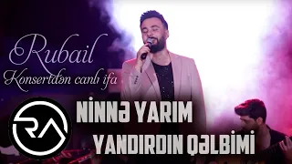 Rubail Azimov - Ninne yarim & Yandirdin qelbimi 2021 (KONSERT)