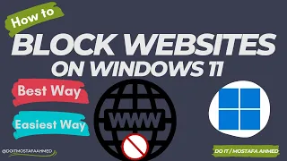 How To Block Any Websites on Windows11 with Host File