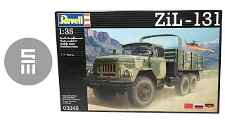 Quick look: Revell (ICM) Zil -131 Model in 1:35 scale