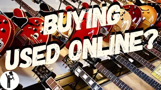 Is it risky buying used guitars and amps on Reverb, eBay, etc?