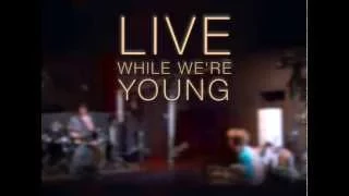 While We're Young - Allotrope ft.  Mackenzie Leigh Meyer of The Dukes (Official Lyric Video)