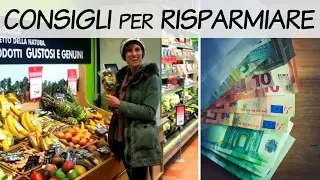 RISPARMIARE - Minimalismo, consigli per una vita semplice