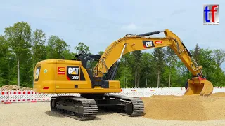 **Next Generation** CATERPILLAR 320, Zeppelin Hausausstellung, Mönsheim, Germany, 28.04.2018.