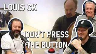 Louie Don't Press The Button REACTION | OFFICE BLOKES REACT!!