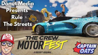 RULE THE STREETS BY DONUT MEDIA | THE CREW MOTORFEST | XBOX SERIES X GAMEPLAY