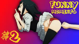 Смешные моменты из аниме 2 | 2023 | Funny Moments on Anime 2