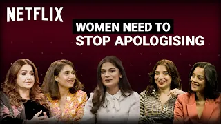 The Bombay Begums Roundtable ft. Srishti Dixit, Pooja Bhatt, Shahana Goswami & More | Netflix India