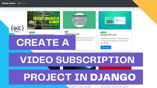 Add stripe to your Django app Create a Video Subscription app in Django | Stripe Payment Integration