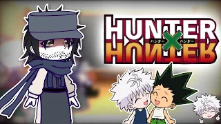 °Реакция Hunter×Hunter на тт 1/? |волосатая женщина|°