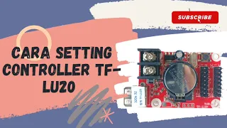 REVIEW DAN CARA SETTING TFLU20