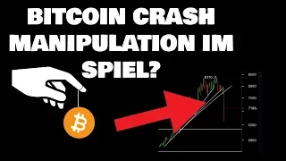 Bitcoin Crash Manipulation im Spiel?