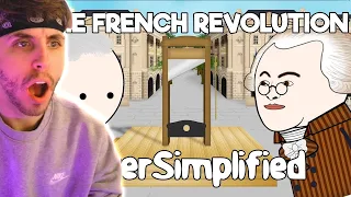 British Reacts To The French Revolution - OverSimplified (Part 1)