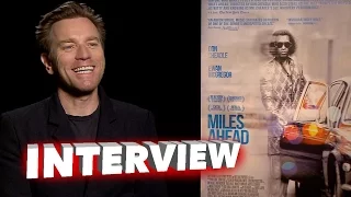 Miles Ahead: Ewan McGregor Exclusive Interview | ScreenSlam