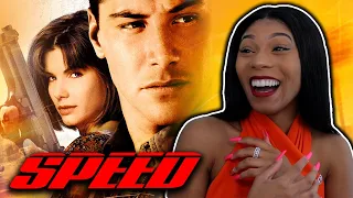 SPEED (1994) FIRST TIME WATCHING | MOVIE REACTION