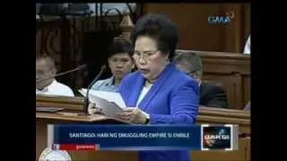 Saksi: Bangayan nina Sen. Miriam Santiago at Sen. Juan Ponce Enrile, aksaya lang sa oras ng Senado?