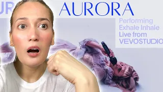 Reaction to Aurora Performing ‘Exhale Inhale’ Live!!! 🤯🔥