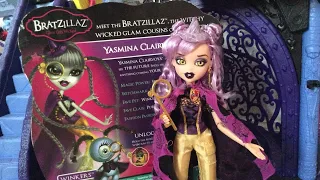 Bratz Bratzillaz Yasmina Clairvoya doll review! | MGA Toys 2013