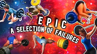 EPIC FAILS in GYM/WEIGHTLIFTING/CROSSFIT (COMPILATION) mega epic compilation