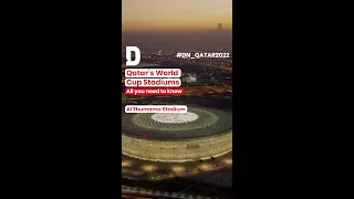 Qatar's World Cup Stadiums - All you need to know: Al Thumama Stadium