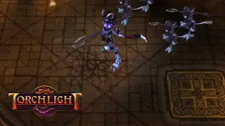 Medea - Torchlight : Boss fight : Very hard difficulty