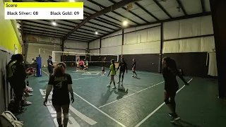 (Game 2) 15U Black Silver vs 16U Black Gold Momentum Volleyball Academy #volleyball #ace #spike