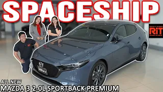2020 Mazda 3 2.0L Sportback Premium : Compact Japanese Luxury Car Philippines