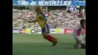 Los Pases De Carlos "El Pibe" Valderrama - Valderrama Assists