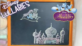 A Whole New World (Disney's Aladdin) ♫ Chalk Animation Lullaby for Babies