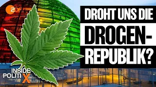 Kiffen erlaubt: Wird Cannabis Deutschland verändern? | Inside PolitiX