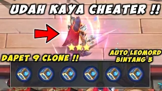 GET 9 CLONES LIKE A CHEATER!!  AUTO 3 STAR LEGEND HERO !!  JUST USE THIS COMMANDER MAGIC CHESS