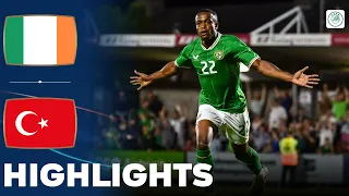 Ireland vs Turkey | What a Comeback From Ireland | Highlights | U21 Euro Qualification 08-09-2023