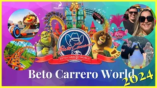 Beto Carrero World 2024 | O maior parque da América Latina! Será que vale a pena ????