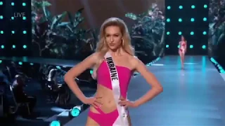 Miss Universe Ukraine 2018 Karina Zhosan at Preliminary competition