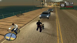 Цезарь хочет убить СиДжея / GTA San Andreas