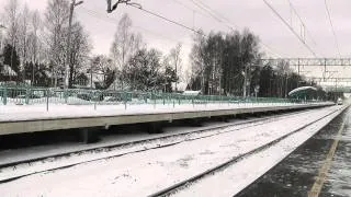 Скоростной поезд "Аллегро" / High speed train "Allegro" HD