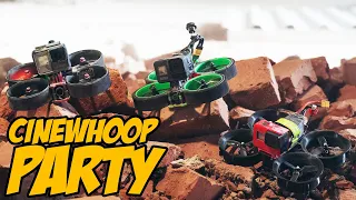 ☀ Тусовка синевупов. Кино с заброшенной фабрики! [Cinewhoop Party]