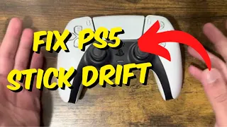 How To Fix PS5 Controller Stick Drift Without Opening Controller (2023)