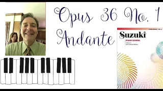 Clementi Sonatina Op36 No1 ANDANTE 🎹 Tutorial - Classical Piano Workshop