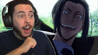 CEASEFIRE?! Bungo Stray Dogs Season 2 Episode 9 Reaction!