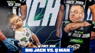 Big Jack vs. Q Man | PUNCHDOWN 4 SUPERFIGHT