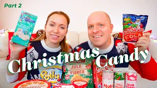 Christmas Candy Taste Test / Part 2