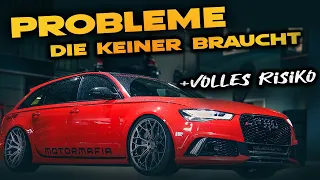 Polizei hasst es 🥵  Erstes Mal Schwerverbrecher | Tuning für alle | Audi RS6 S6 4G @WAPPLERTVs