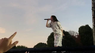 ilomilo & bellyache - Billie Eilish (Live @ Music Midtown 2019 - Day 2: 9/15)
