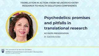 Keynote: Psychedelics- Promises and Pitfalls in Translational Research