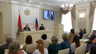Российский Лангепас и белорусский Мозырь подписали соглашение о сотрудничестве